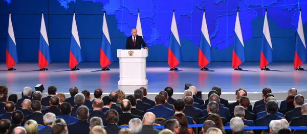 Thông điệp của Tổng thống V.Putin gửi Quốc hội LB Nga - Sputnik Việt Nam