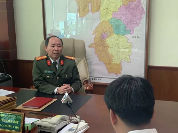 Đại tá Tráng A Tủa - Phó Giám đốc Công an tỉnh Điện Biên trả lời phỏng vấn xoay quanh vụ án nữ sinh bị sát hại chiều 30 Tết gây chấn động dư luận Đại tá Tráng A Tủa - Phó Giám đốc Công an tỉnh Điện Biên trả lời phỏng vấn xoay quanh vụ án nữ sinh bị sát hại chiều 30 Tết gây chấn động dư luận - Sputnik Việt Nam