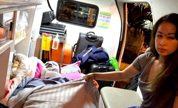 Hai Việt kiều Canada, nạn nhân trong vụ tạt axit mùng 5 Tết ở huyện Bình Sơn (Quảng Ngãi) Hai Việt kiều Canada, nạn nhân trong vụ tạt axit mùng 5 Tết ở huyện Bình Sơn (Quảng Ngãi) - Sputnik Việt Nam