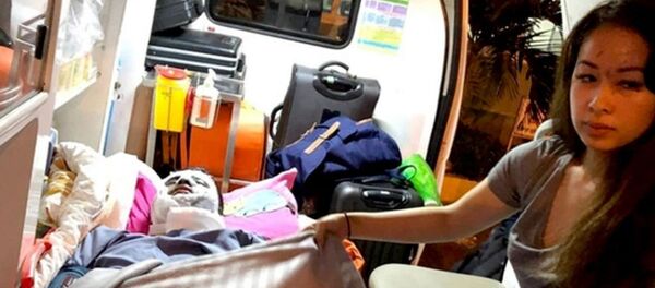 Hai Việt kiều Canada, nạn nhân trong vụ tạt axit mùng 5 Tết ở huyện Bình Sơn (Quảng Ngãi) Hai Việt kiều Canada, nạn nhân trong vụ tạt axit mùng 5 Tết ở huyện Bình Sơn (Quảng Ngãi) - Sputnik Việt Nam