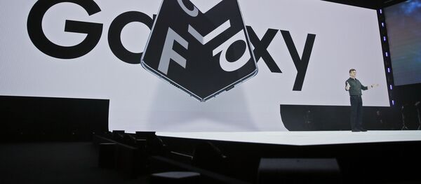 Презентация Samsung Galaxy Fold в Сан-Франциско - Sputnik Việt Nam