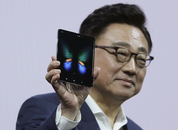 Giới thiệu Samsung Galaxy Fold tại San Francisco - Sputnik Việt Nam