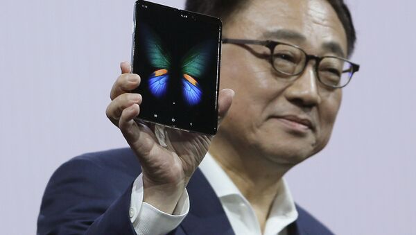 Giới thiệu Samsung Galaxy Fold tại San Francisco - Sputnik Việt Nam