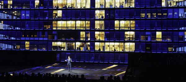 Giới thiệu dòng điện thoại thông minh mới của Samsung tại San Francisco - Sputnik Việt Nam