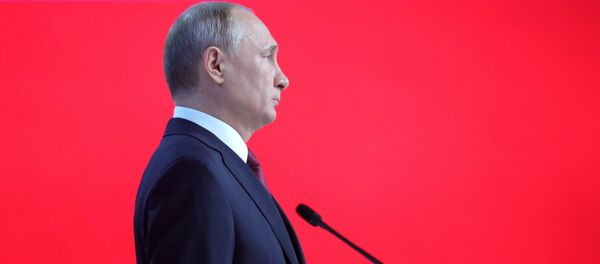 Thông điệp của Tổng thống V.Putin gửi Quốc hội LB Nga - Sputnik Việt Nam