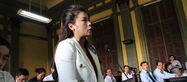 Lê Hoàng Diệp Thảo Lê Hoàng Diệp Thảo - Sputnik Việt Nam