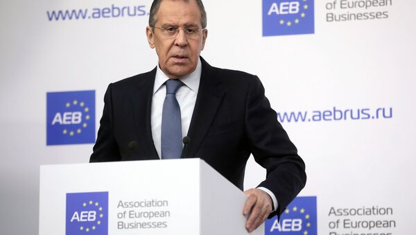 Ngoại trưởng Nga Sergei Lavrov - Sputnik Việt Nam