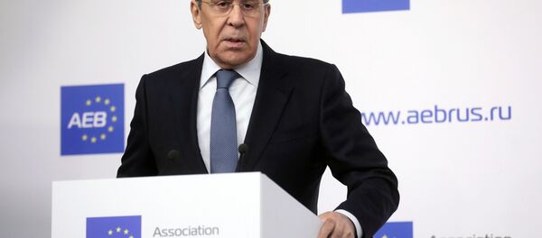 Ngoại trưởng Nga Sergei Lavrov - Sputnik Việt Nam