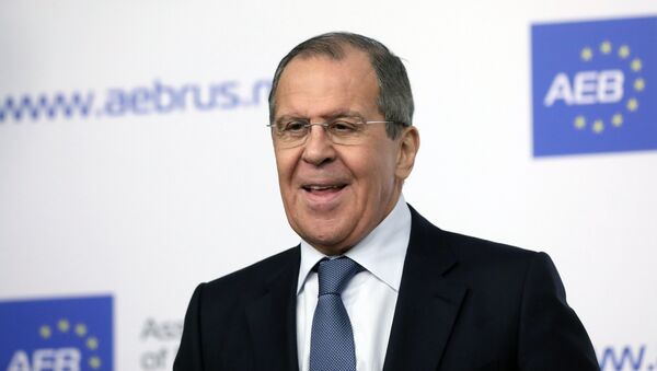 Ngoại trưởng Nga Sergei Lavrov - Sputnik Việt Nam