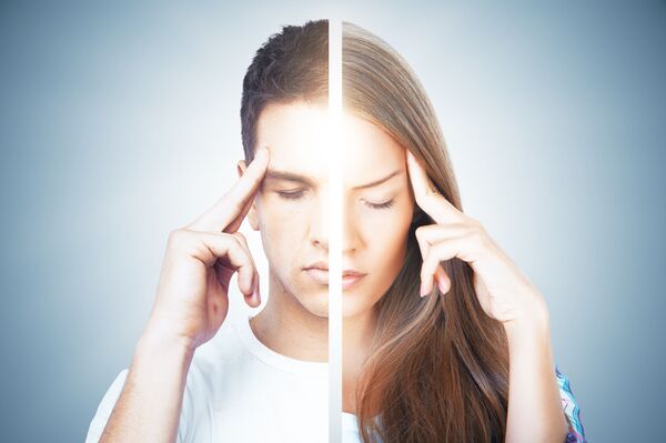 Người đàn ông và phụ nữ (Ảnh minh họa) - Sputnik Việt Nam