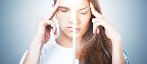 Người đàn ông và phụ nữ (Ảnh minh họa) - Sputnik Việt Nam