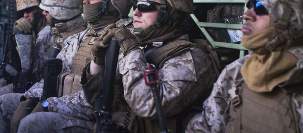 Quân nhân Mỹ Quân nhân Mỹ - Sputnik Việt Nam