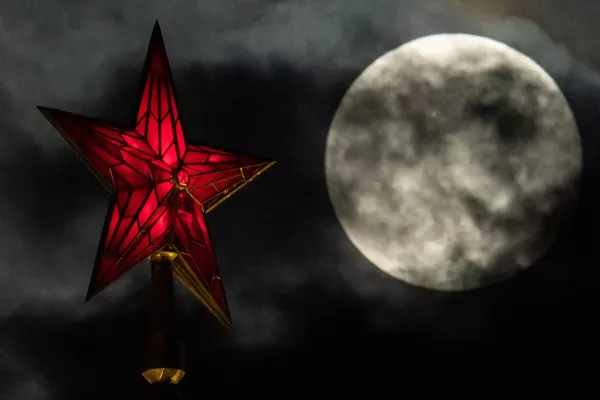 Siêu trăng, quan sát thấy ở Moskva Siêu trăng, quan sát thấy ở Moskva - Sputnik Việt Nam