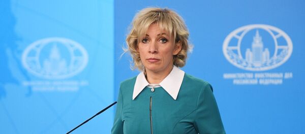 Maria Zakharova - Sputnik Việt Nam