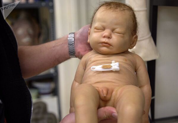 Sản phẩm của nghệ nhân Hy Lạp về hiệu ứng đặc biệt - Sputnik Việt Nam