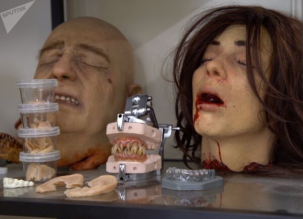 Sản phẩm của nghệ nhân Hy Lạp về hiệu ứng đặc biệt - Sputnik Việt Nam