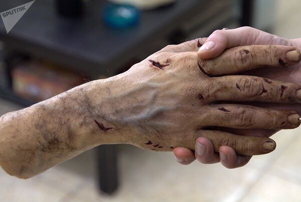 Sản phẩm của nghệ nhân Hy Lạp về hiệu ứng đặc biệt - Sputnik Việt Nam