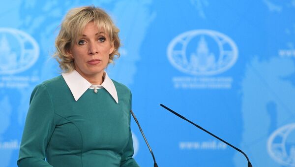 Maria Zakharova - Sputnik Việt Nam