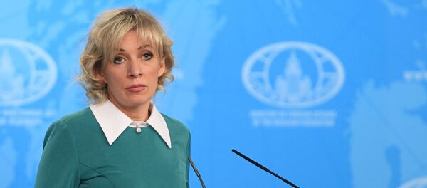 Maria Zakharova Maria Zakharova - Sputnik Việt Nam