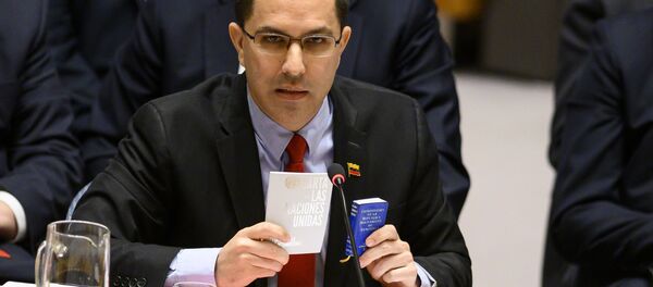 Bộ trưởng Ngoại giao Jorge Arreas - Sputnik Việt Nam