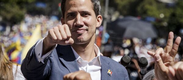 Juan Guaido - Sputnik Việt Nam