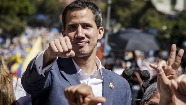 Juan Guaido - Sputnik Việt Nam