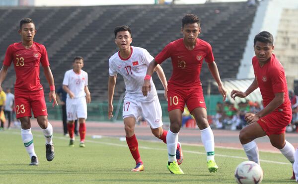U22 Việt Nam thất bại cay đắng trước U22 Indonesia U22 Việt Nam thất bại cay đắng trước U22 Indonesia - Sputnik Việt Nam