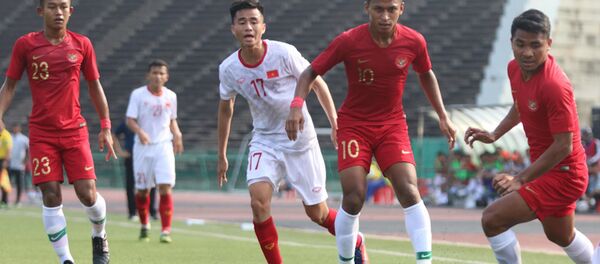 U22 Việt Nam thất bại cay đắng trước U22 Indonesia - Sputnik Việt Nam
