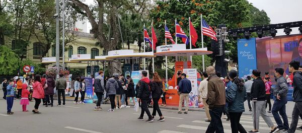 Hà Nội chuẩn bị thượng đỉnh Mỹ - Triều Hà Nội chuẩn bị thượng đỉnh Mỹ - Triều - Sputnik Việt Nam