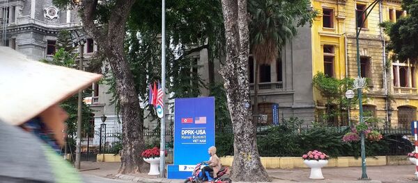 Hà Nội chuẩn bị thượng đỉnh Mỹ - Triều - Sputnik Việt Nam