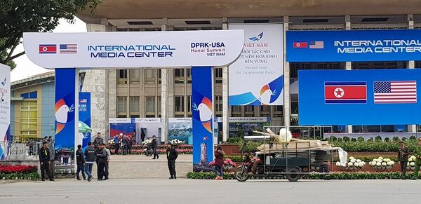 Hà Nội chuẩn bị thượng đỉnh Mỹ - Triều - Sputnik Việt Nam