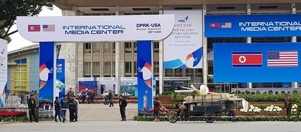 Hà Nội chuẩn bị thượng đỉnh Mỹ - Triều Hà Nội chuẩn bị thượng đỉnh Mỹ - Triều - Sputnik Việt Nam