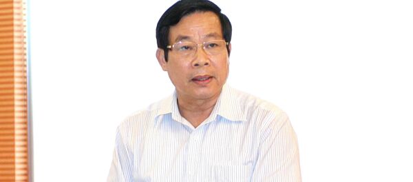 Nguyên Bộ trưởng Bộ Thông tin và Truyền thông Nguyễn Bắc Son. - Sputnik Việt Nam