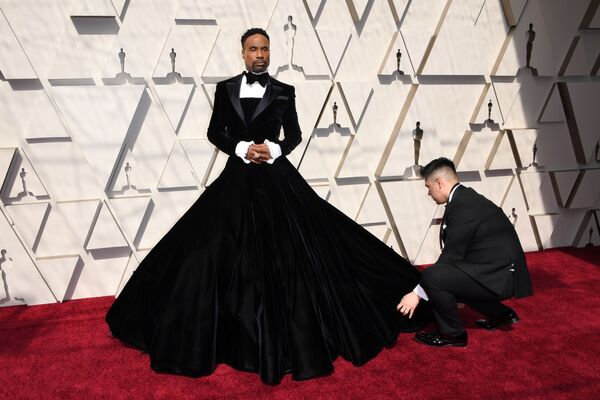 Diễn viên và ca sĩ người Mỹ Billy Porter tại lễ trao giải Oscar-2019 - Sputnik Việt Nam