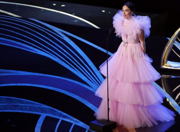 Ca sĩ Kacey Musgraves tại lễ trao giải Oscar-2019 - Sputnik Việt Nam