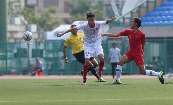 U22 Việt Nam và U22 Indonesia - Sputnik Việt Nam