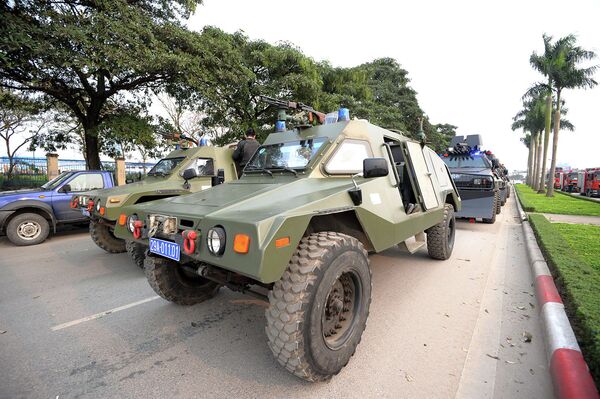 Xe bọc thép RAM-2000 Mk3 - Sputnik Việt Nam