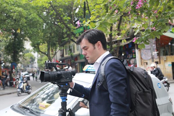 Hơn 3000 nhà báo nước ngoài đến Hà Nội đưa tin về Hội nghị thượng đỉnh Mỹ-Triều - Sputnik Việt Nam