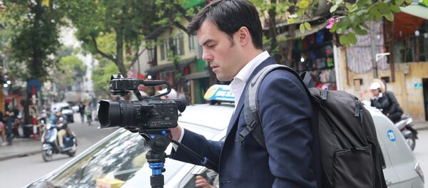 Hơn 3000 nhà báo nước ngoài đến Hà Nội đưa tin về Hội nghị thượng đỉnh Mỹ-Triều Hơn 3000 nhà báo nước ngoài đến Hà Nội đưa tin về Hội nghị thượng đỉnh Mỹ-Triều - Sputnik Việt Nam