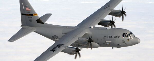 Máy bay vận tải C-130J của Không lực Mỹ - Sputnik Việt Nam