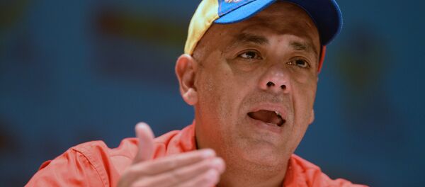 Bộ trưởng Thông tin và Truyền thông Venezuela, ông Jorge Rodriguez - Sputnik Việt Nam