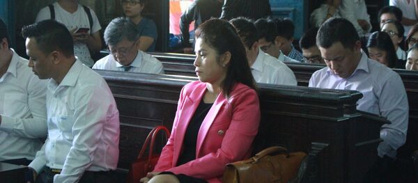 Bà Lê Hoàng Diệp Thảo - Sputnik Việt Nam