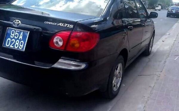 Xe biển xanh tỉnh Hậu Giang bị phát hiện đi dự tiệc ở Cần Thơ Xe biển xanh tỉnh Hậu Giang bị phát hiện đi dự tiệc ở Cần Thơ - Sputnik Việt Nam