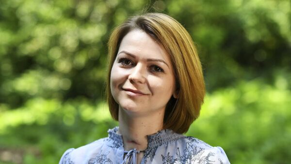 Yulia Skripal - Sputnik Việt Nam