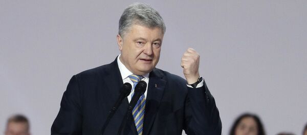 Tổng thống Ukraina Piotr Poroshenko Tổng thống Ukraina Piotr Poroshenko - Sputnik Việt Nam