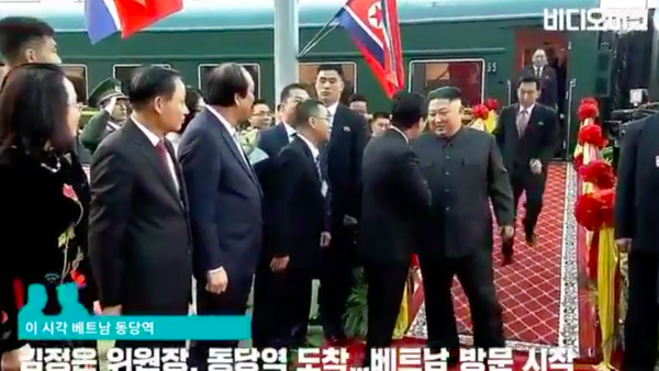 Thông dịch viên của ông Kim Jong-un – sau vài bước chạy trở thành ngôi sao - Sputnik Việt Nam