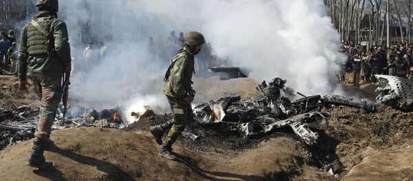 Quân đội Pakistan bắn hạ hai máy bay của Không quân Ấn Độ - Sputnik Việt Nam