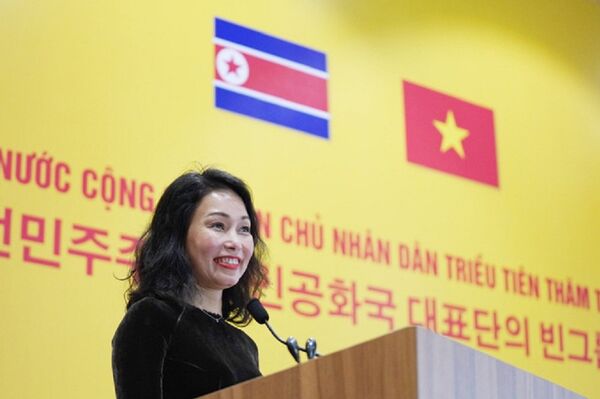 Bà Lê Thị Thu Thủy - Sputnik Việt Nam