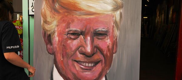 Сhân dung Tổng thống Donal Trump Сhân dung Tổng thống Donal Trump - Sputnik Việt Nam