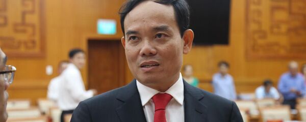 Ông Trần Lưu Quang - Sputnik Việt Nam